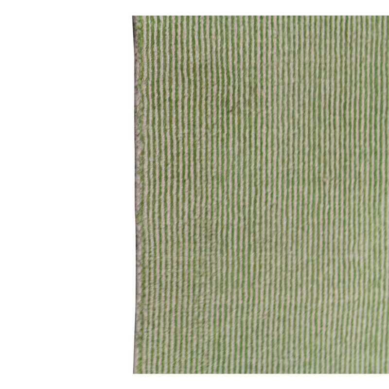 Hand Woven Silk and Wool Area Rug