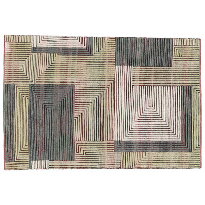 Knossos One-of-a-Kind 4' X 6' Area Rug