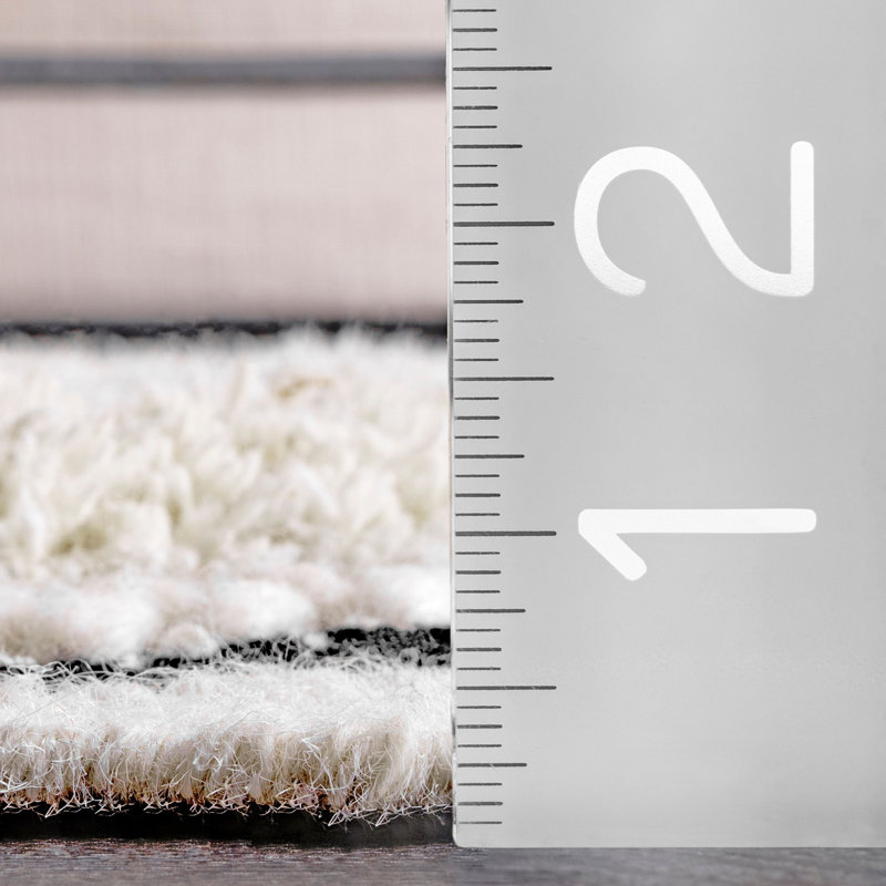 Stgermain Wool Moroccan Indoor Rug, Rectangle 3' x 5'