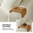 Wimberly 87" Upholstered Slipcovered Sofa With Solid Wood Cup Holder-94574412