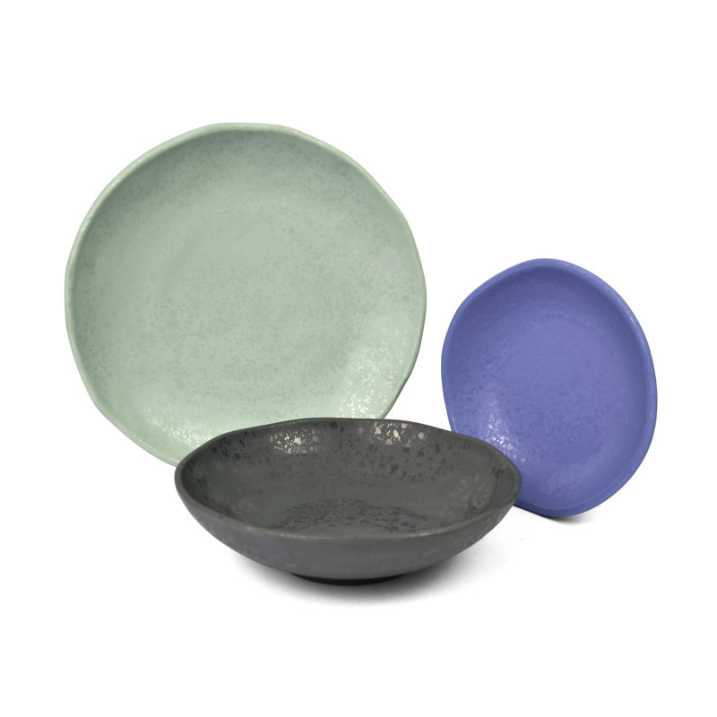 1300ml Mineral Pasta Bowl, Aqua