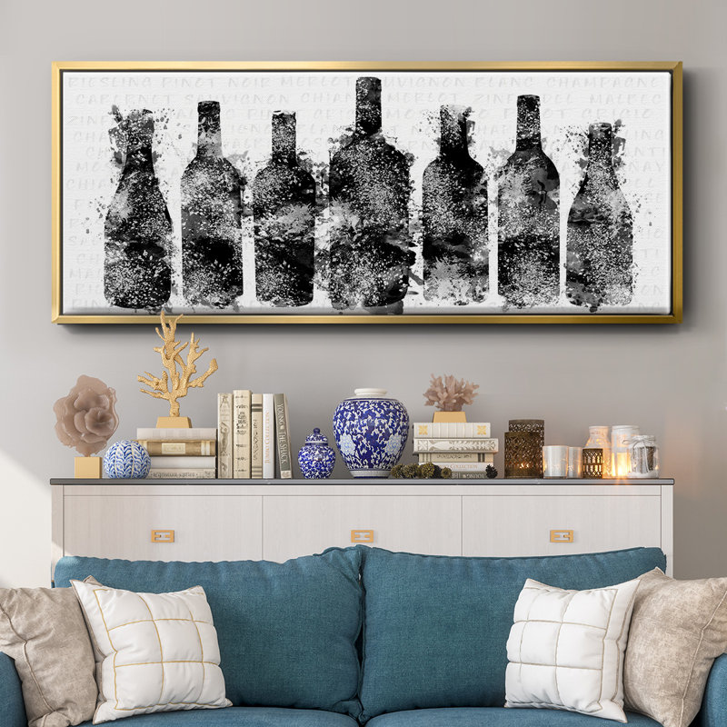 Happy Hour- Framed Canvas