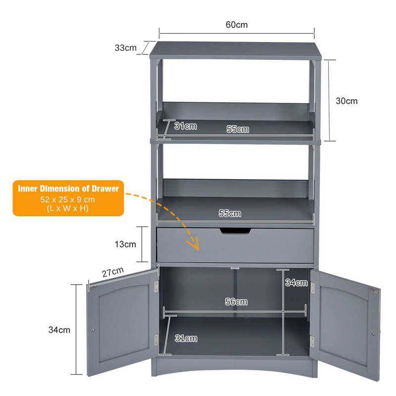 Freestanding Bathroom Cabinet