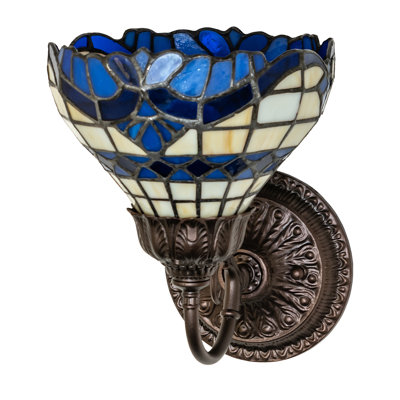 1 - Light Armed Sconce