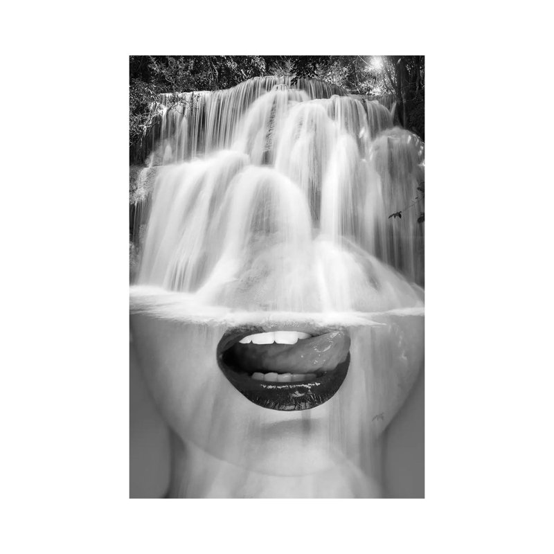 Thirst 1 Piece Wrapped Canvas Wall Art, 30.48cm H x 20.32cm W x 1.91cm D