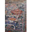 Tapis rectangulaire unique de 9 pi 10 po x 13 pi 8 po New Turkmen