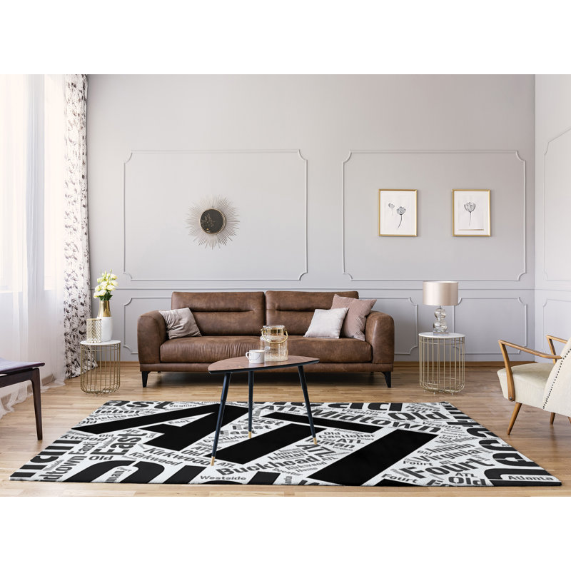 Chenille Indoor Rug, Rectangle 8' x 10'