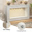 55" Console Table With LED Light,Wooden Entryway Tables,Sofa Tables-1209420772