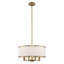Lustre tambour à abat-jour Berthine-489524133-489524135