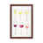 Brown Floater Framed selected