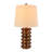 Thalia Stacked Ring Table Lamp