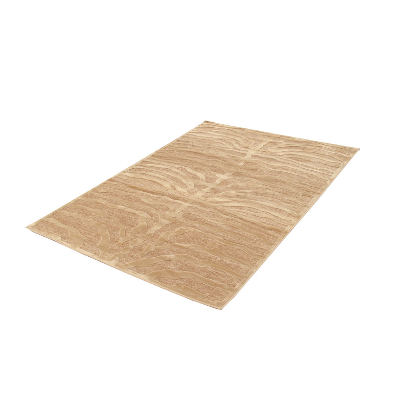 Galesville Animal Print Hand Woven 60cm X 120cm Area Rug