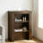 Side Pier, Oak Finish