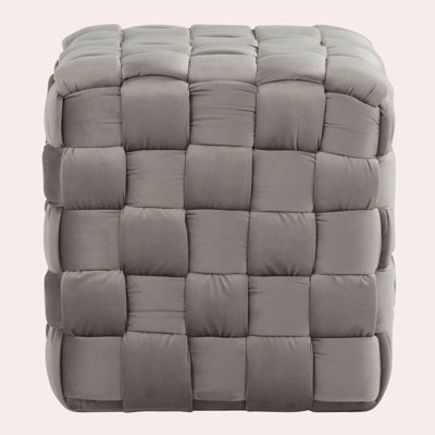 Ottoman-12.5 Upholstered Ottoman