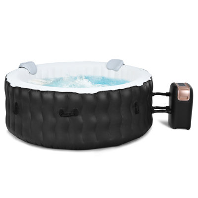 Wade Logan Mihika Vinyl Inflatable Hot Tub
