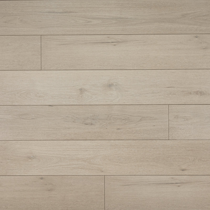 Plancher hybride imperméable 7 po x 48 po Springwood, Parvis
