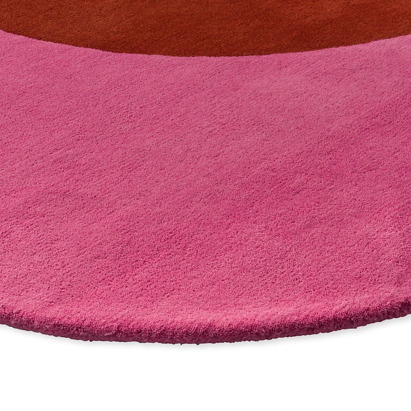 Wool Area Rug, Novelty 6'7"
