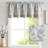 Linen Floral Valance Curtain Farmhouse Double Layer Valance-108938950-108938957