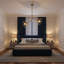 Lustre géométrique moderne en métal 2 lumières-402062897