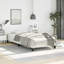 Structure de lit Strath vidaXL, base de lit tapissier en similicuir, sans matelas-1817044519-1817044536