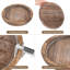 Wood Dish
