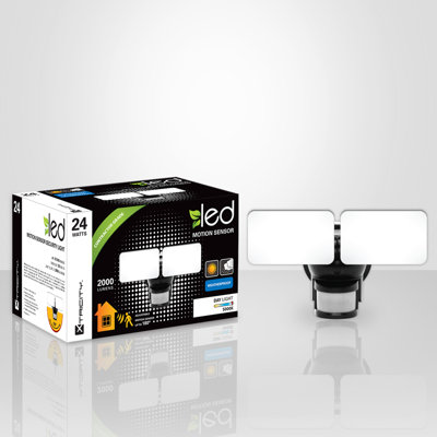 2-Light LED Security Light