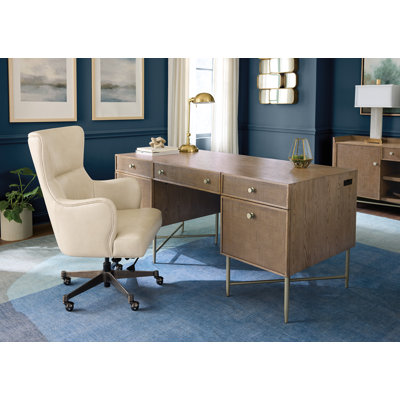 Sonnet Executive Desk by Hooker Furniture