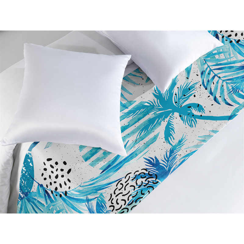 Foulard de lit Ambesonne Tropical Vibe, Très grand lit