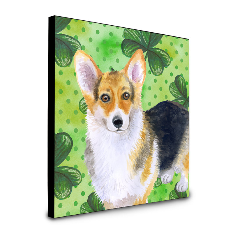 Panneau mural d’art Ibiza, Corgi