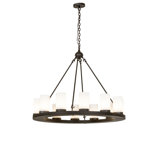 12 - Light Chandelier