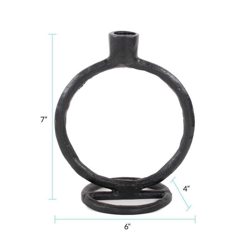 Arman Candlestick Holder