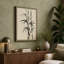 Bamboo in Ink Japandi - Wrapped Canvas-533833481-533833487