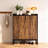 6-Tier Shoe Cabinet with Doors