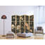 171cm H Solid Wood Folding Room Divider-2092095704