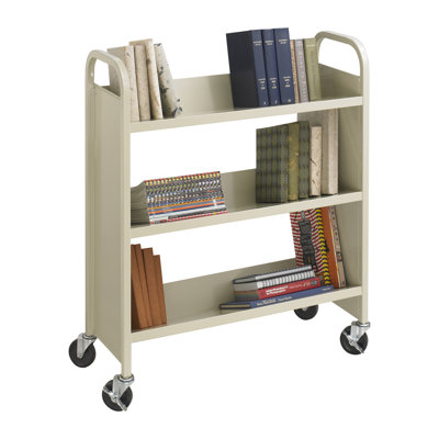Steel Book Cart