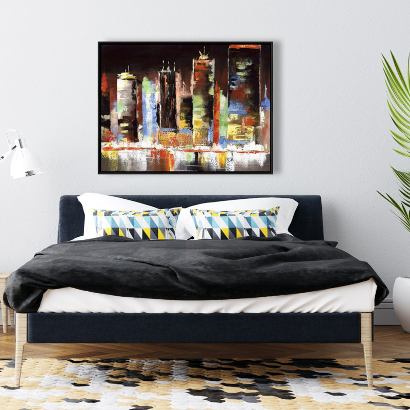 «Cityscape By Night» sur