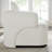 34.25" Wide Boucle Upholstered Accent Chair-702376608