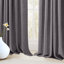 Paire de rideaux occultant et texturé 100% lin 50 po (ensemble de 2)-932488677-924673602