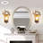 Antler Wall Lamp, Decorative Wall Light, Retro Wall Lantern-256851808