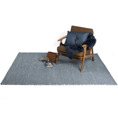Drakeford Rectangle Hand Woven Dhurrie