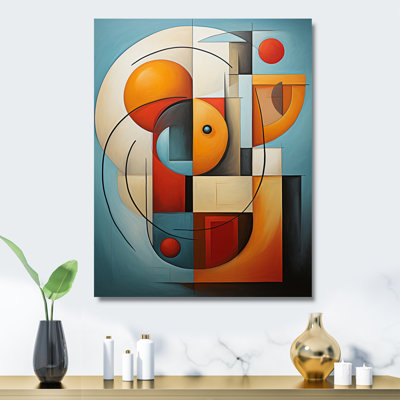 " Cubism Geometric Form II "