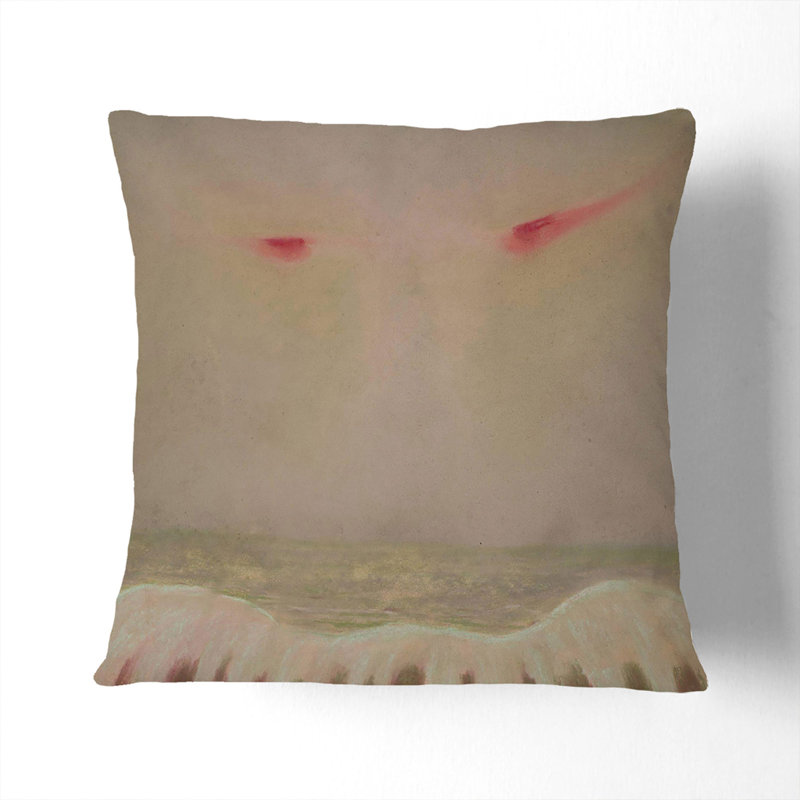 Gniew Square Throw Cushion, 40cm H x 40cm W x 15cm D