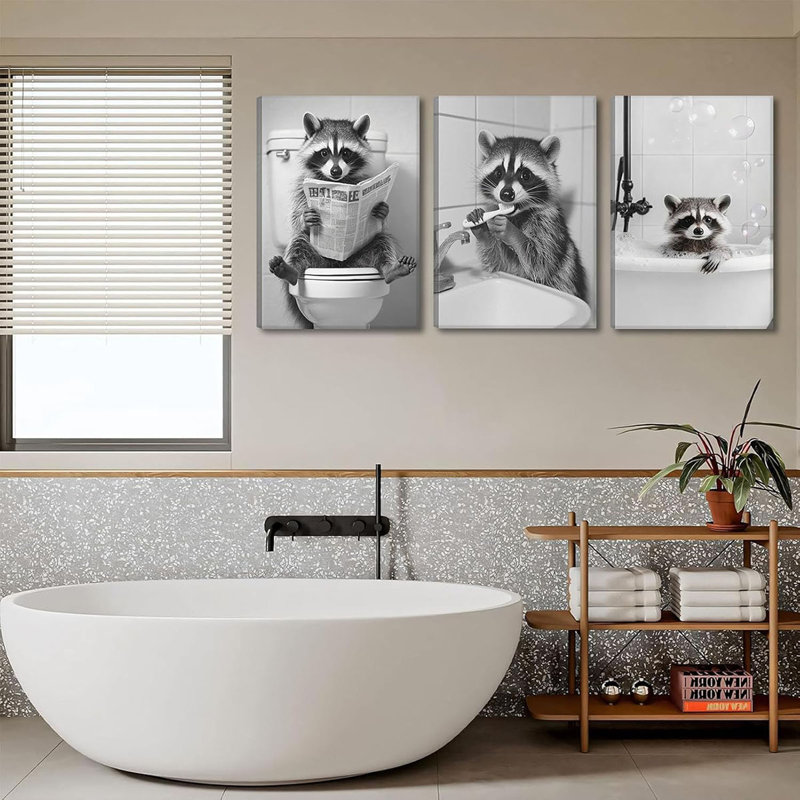 3 Piece Wrapped Canvas Print