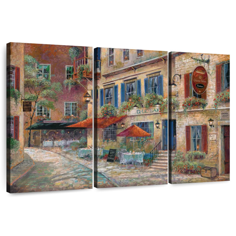 Sireci La Chasse Galerie, 24" H x 38" W