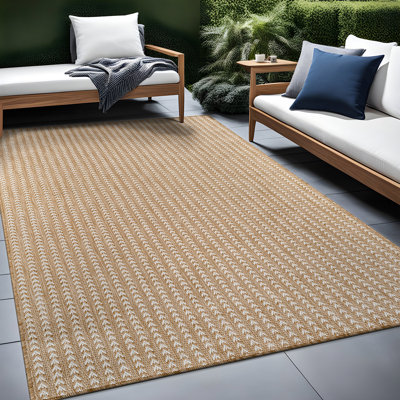 Tapis intérieur à chevrons