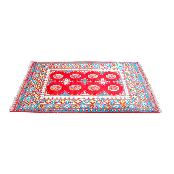 80cm Rug Farah1970 Hand Woven 80cm X 130cm Area Rug | Wayfair.co.uk