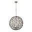 Luminaire suspendu 6 lumières Hendren