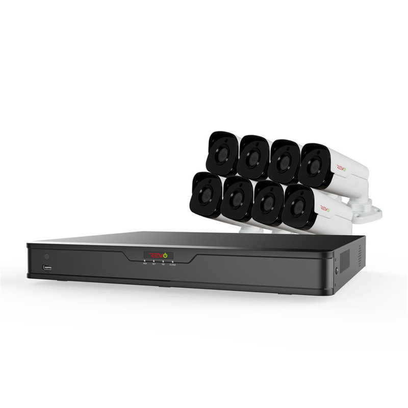 Home Imports Emporium - Système de surveillance 17 pièces - Caméra de sécurité pour la maison