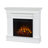 Chateau 41" Electric Fireplace by Real Flame-1559330132
