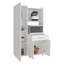 Armoire de cuisine et micro-onde complète Pantress